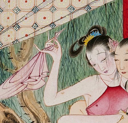 福建-迫于无奈胡也佛画出《金瓶梅秘戏图》，却因此成名，其绘画价值不可估量